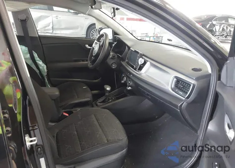 2020 Kia Rio S from USA, damaged, VIN 3KPA24AD9LE314006